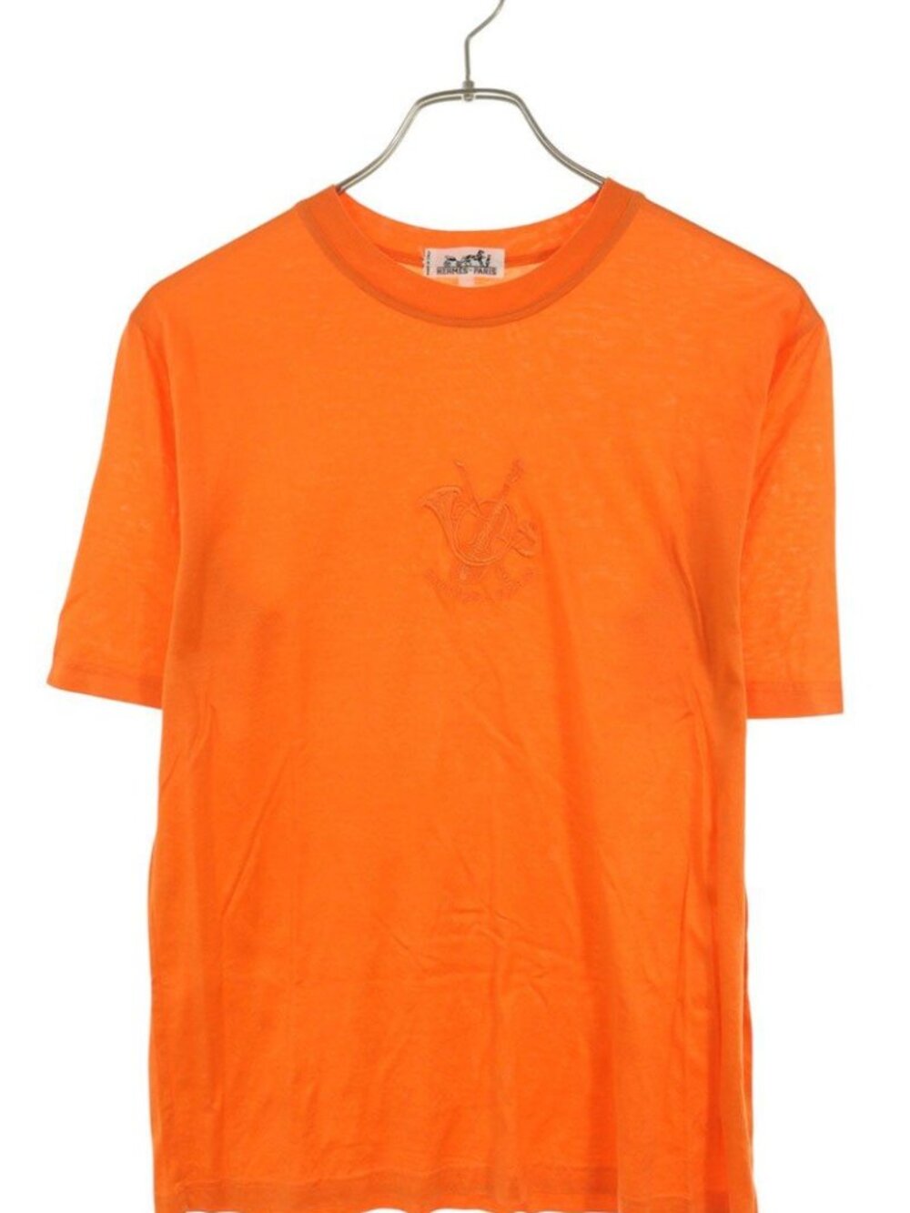 Hermes Musical Instrument Embroidery T-Shirt